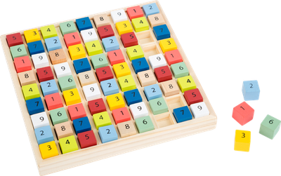 Sudoku in legno