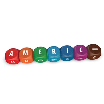 Rolling Cubes ABC