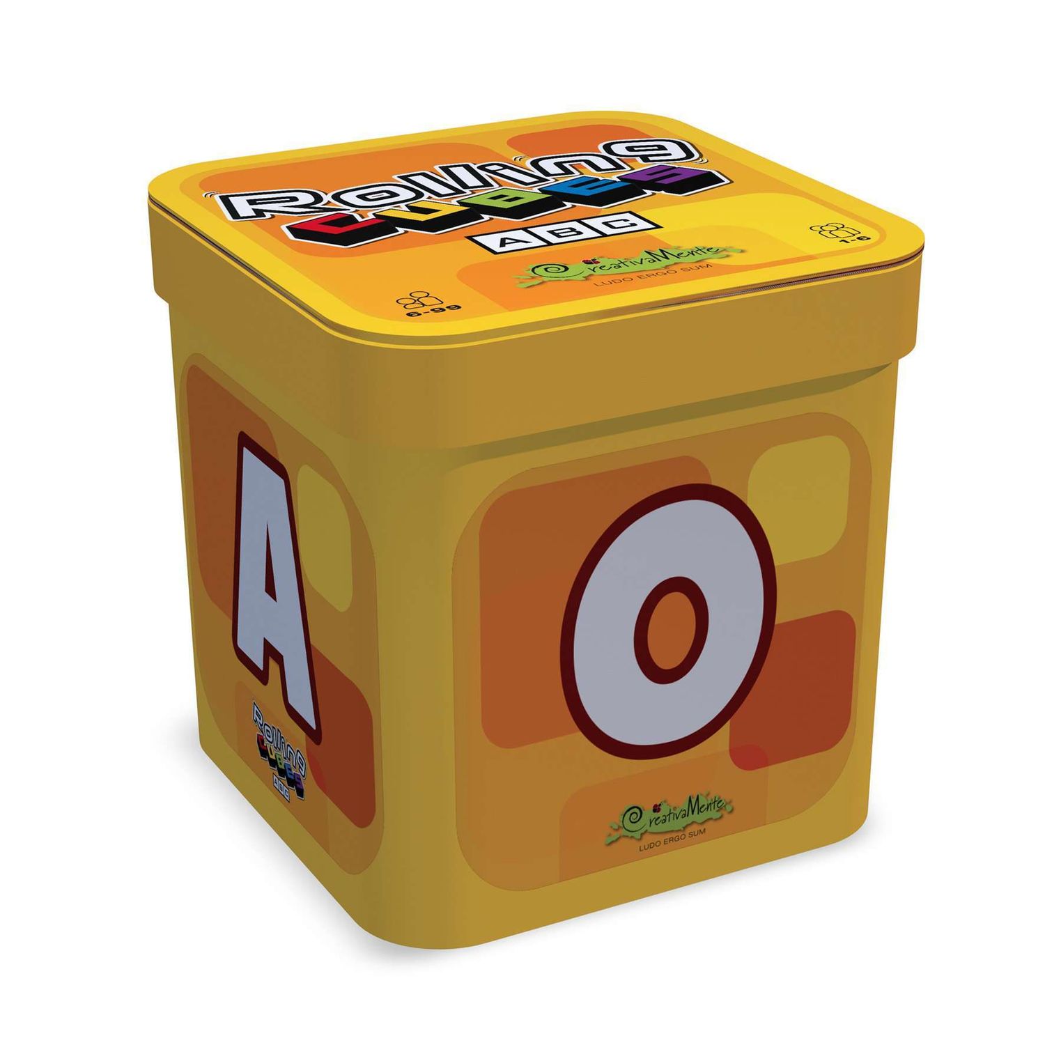 Rolling Cubes ABC