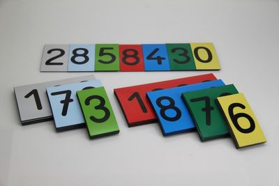 Frantuma-numeri (70 pezzi)