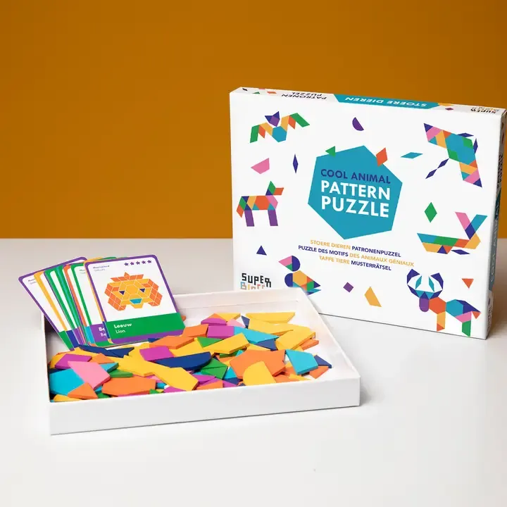 Pattern Puzzle Animali