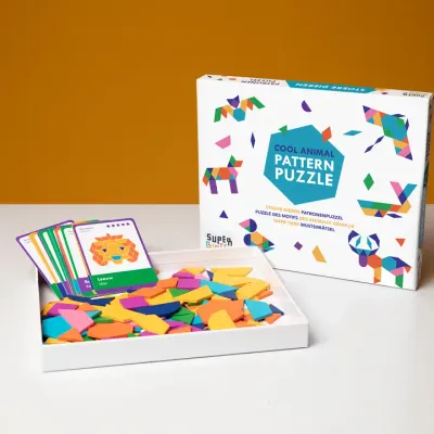 Pattern Puzzle Animali