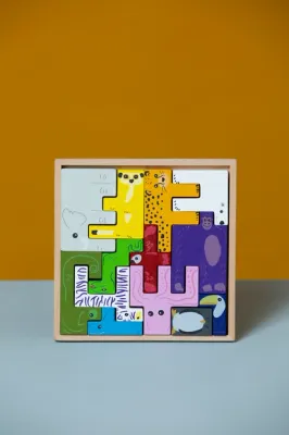 3D Puzzle Animali