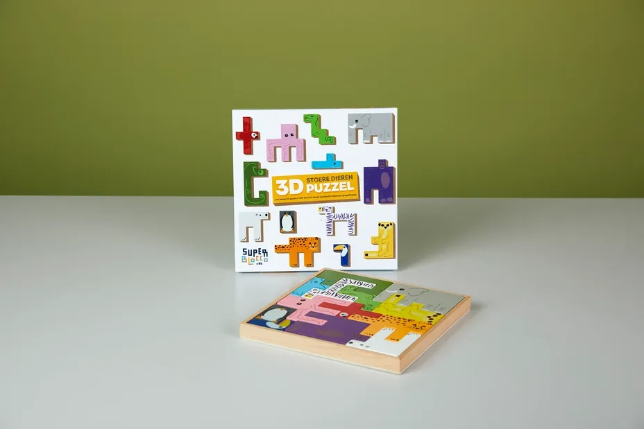 3D Puzzle Animali