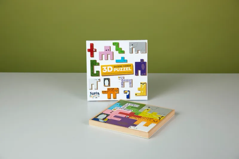 3D Puzzle Animali