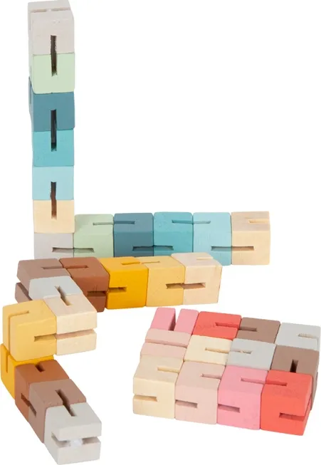 Serpente magico in legno