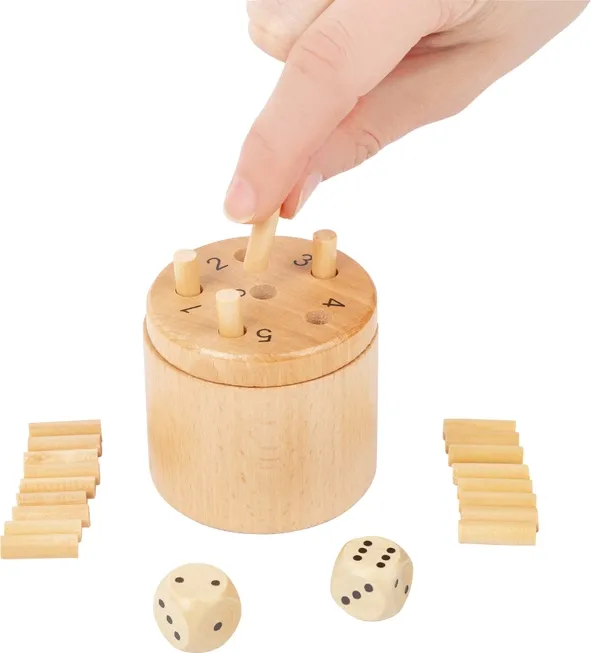 Gioco di dadi Fuori Sei