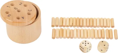 Gioco di dadi Fuori Sei
