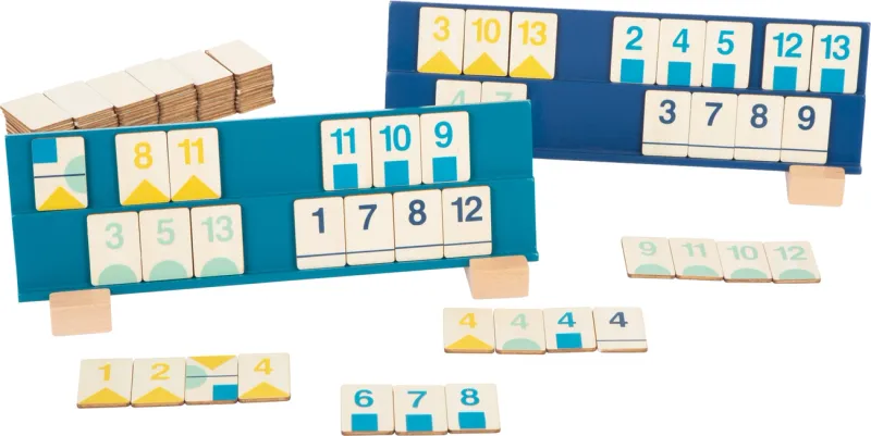 Ramino Gioco di numeri in legno