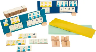 Ramino Gioco di numeri in legno