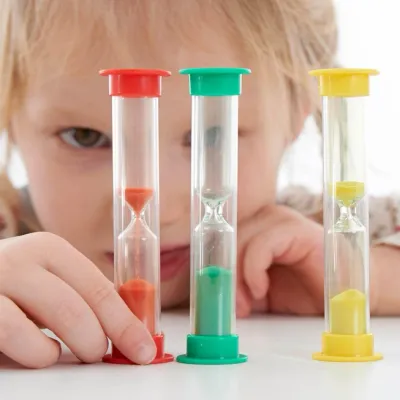 Clessidre Timer (30 secondi - 1 - 3 - 5 - 10 minuti)