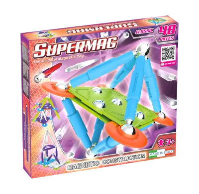 Supermag Classic 48 pezzi costruzioni magnetiche