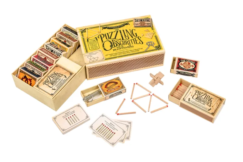 Oscurità sconcertanti - Set di 10 puzzle logici
