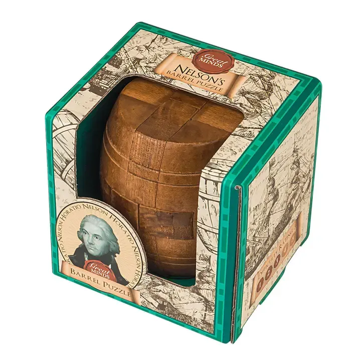 Rompicapo Nelson&#39;s Barrel