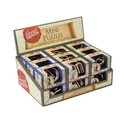 Mini Puzzle in metallo - Grandi Filosofi