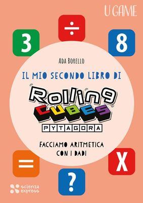 Il mio secondo libro di ROLLING CUBES