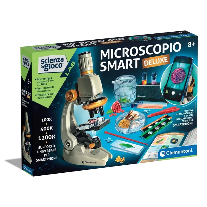 Microscopio Smart Deluxe Microscopio Smart Deluxe