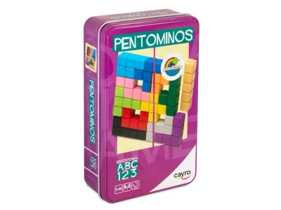 Pentominos (pentamini 3d)