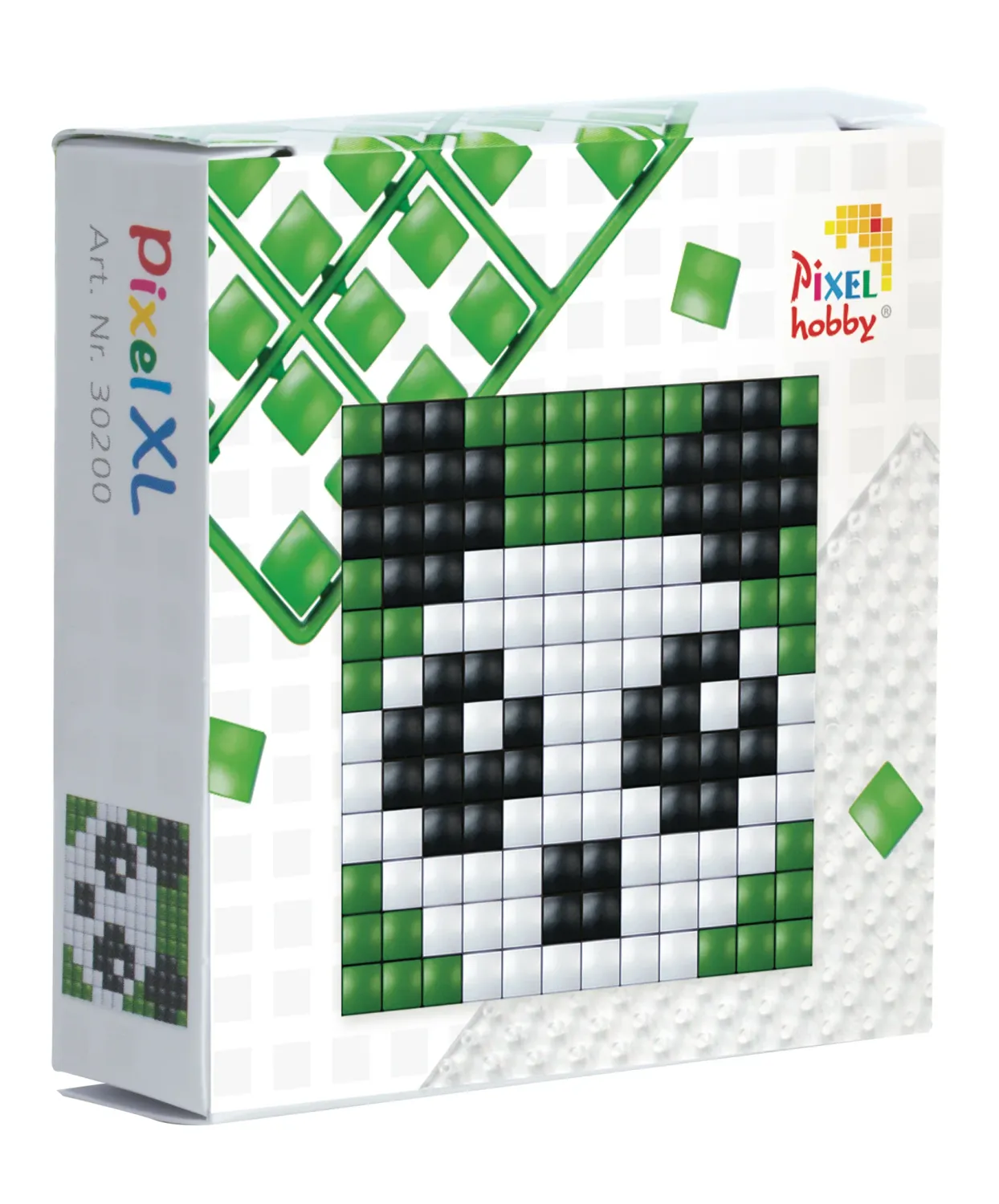 Pixel, Disegno: Panda