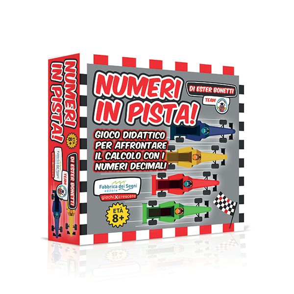 Numeri in pista!