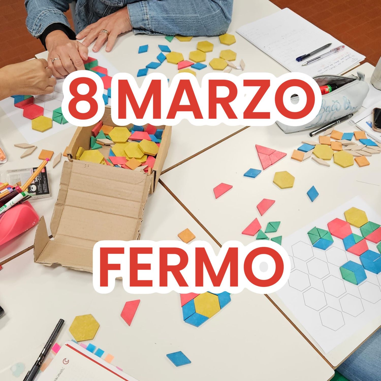 Evento formativo SABATO 8 MARZO a FERMO