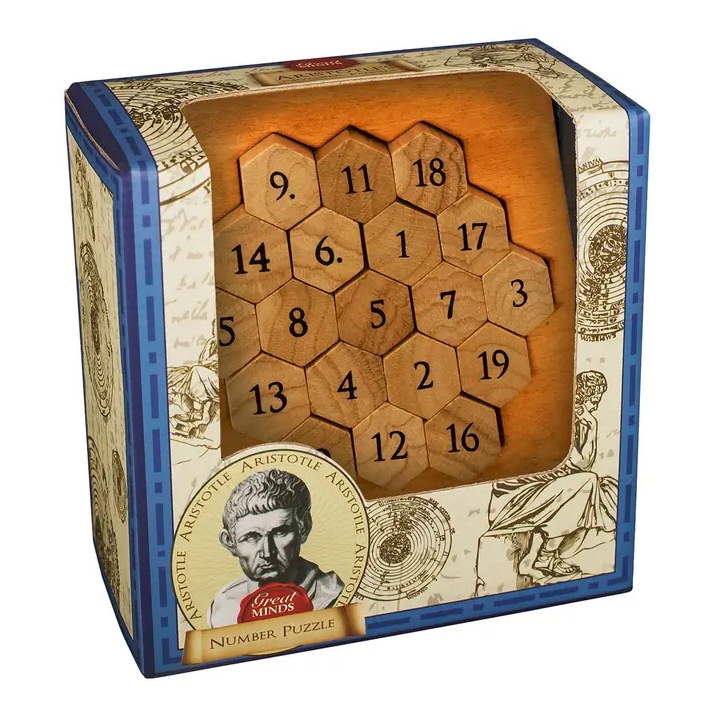 Il puzzle dei numeri di Aristotele