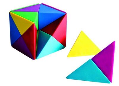 Cubo Tangram