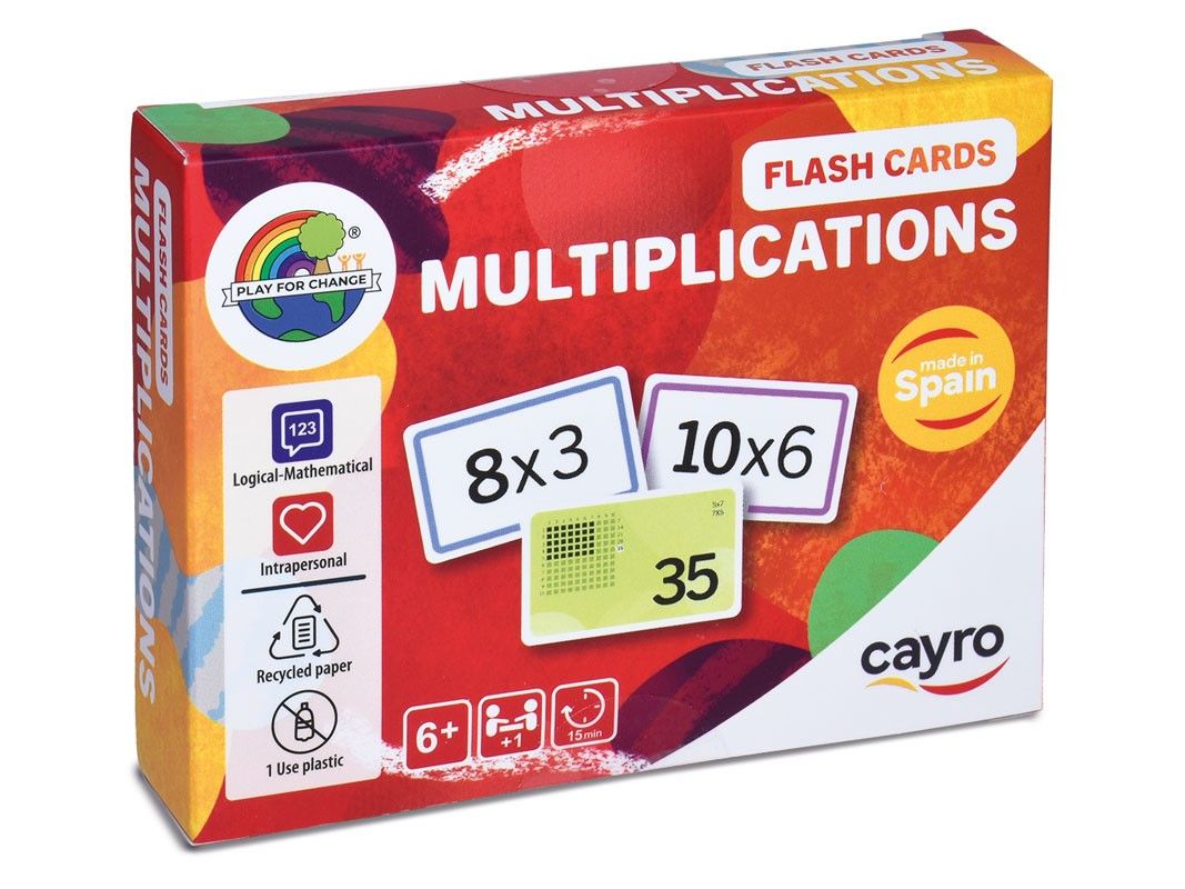Flash Cards della Moltiplicazione