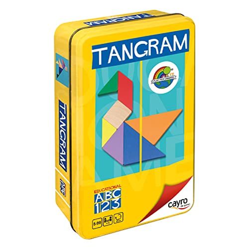 Tangram + libretto con figure da realizzare