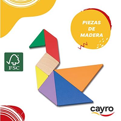 Tangram + libretto con figure da realizzare