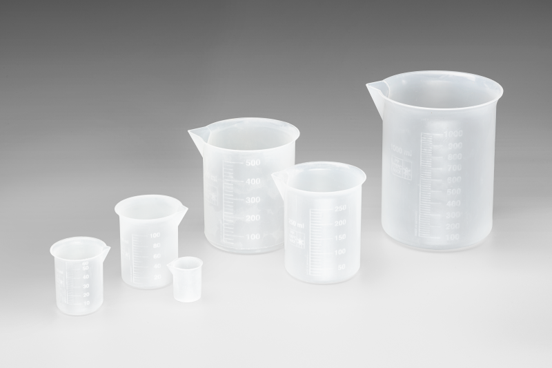 Set di Becher graduati in plastica (6 pezzi)