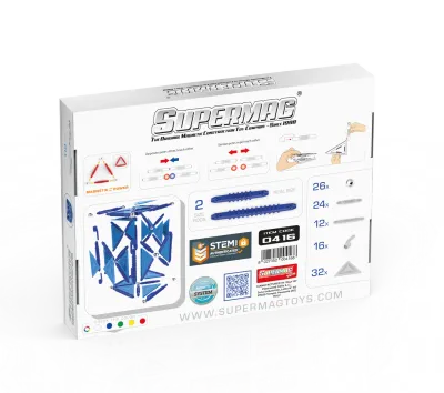 Supermag Set Geometria 110 pezzi