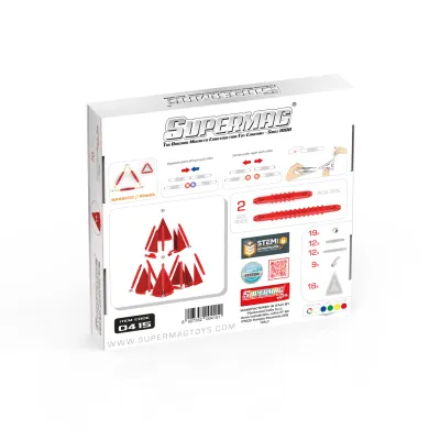 Supermag Set Geometria 70 pezzi