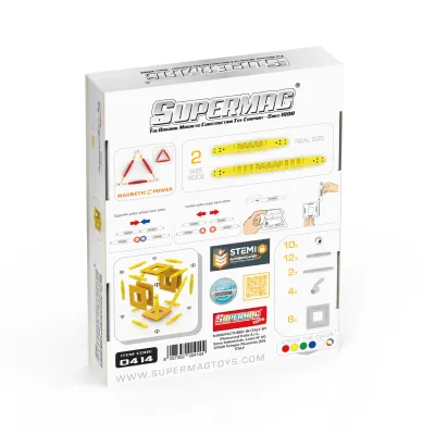 Supermag Set Geometria 36 pezzi