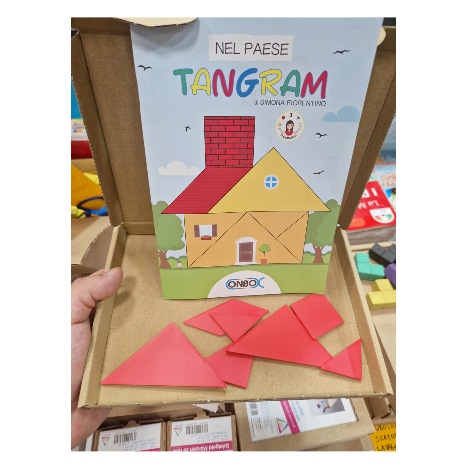 NEL PAESE TANGRAM