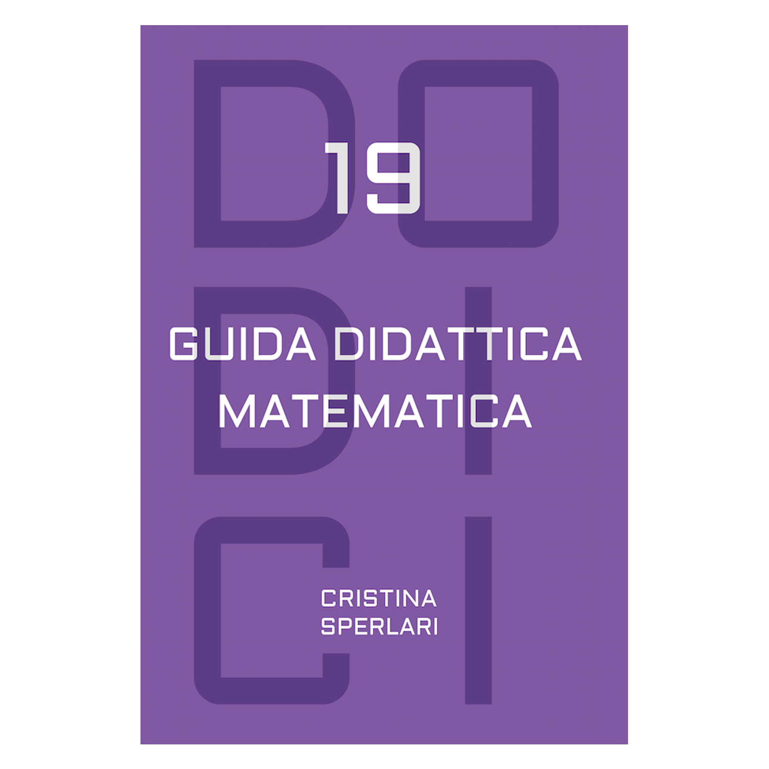 LIBRO &quot;DODICI-19&quot;