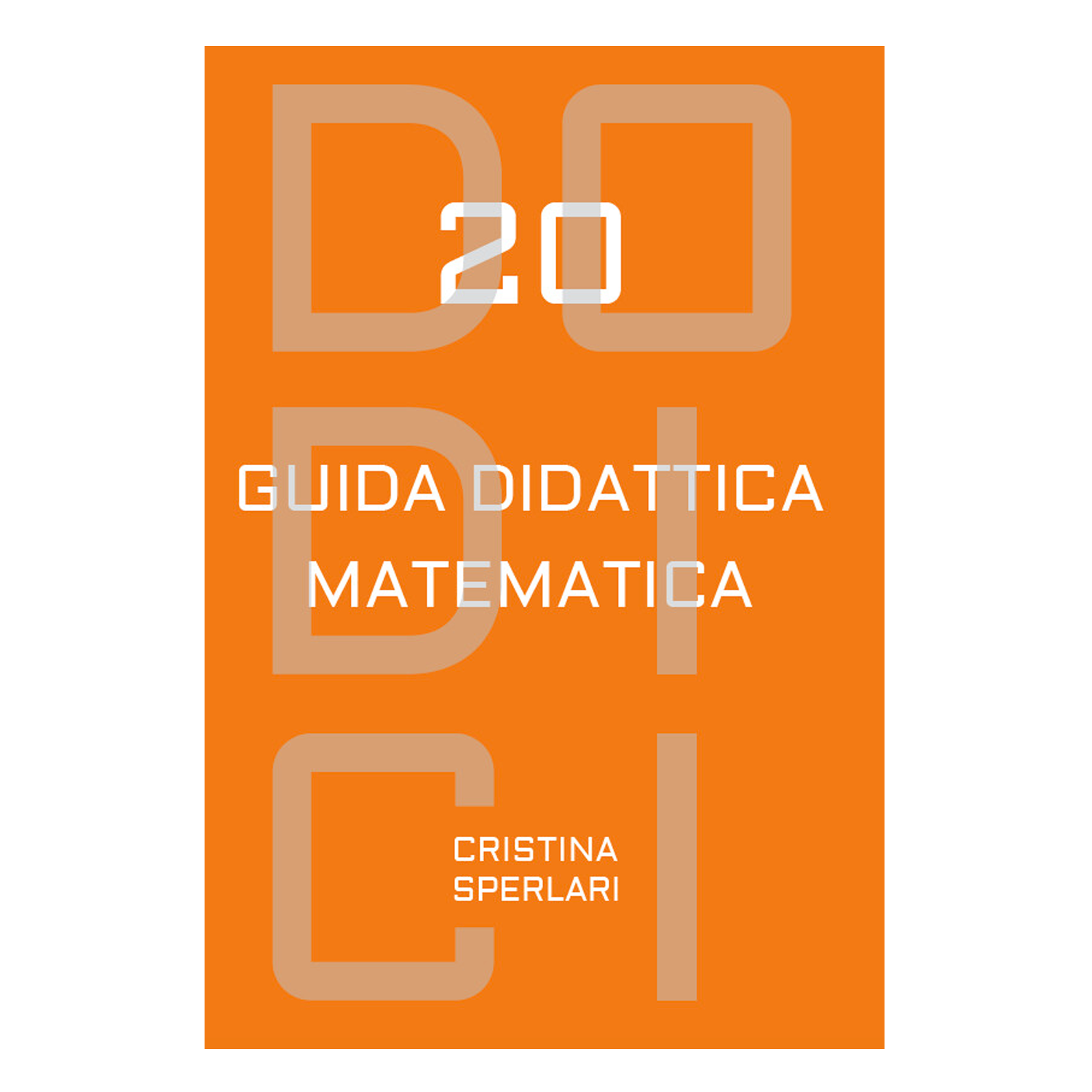 LIBRO &quot;DODICI-20&quot;