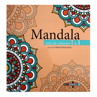 MANDALA - tutti da colorare n. 1