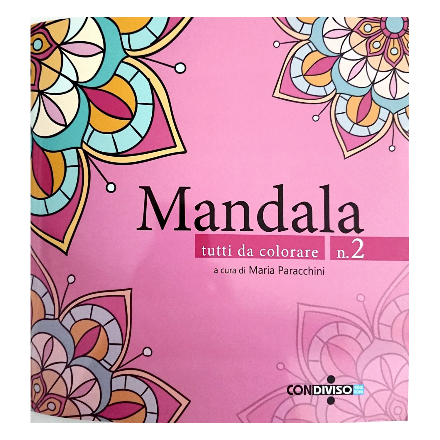 MANDALA - tutti da colorare n.2