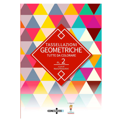 TASSELLAZIONI GEOMETRICHE - tutte da colorare n.2