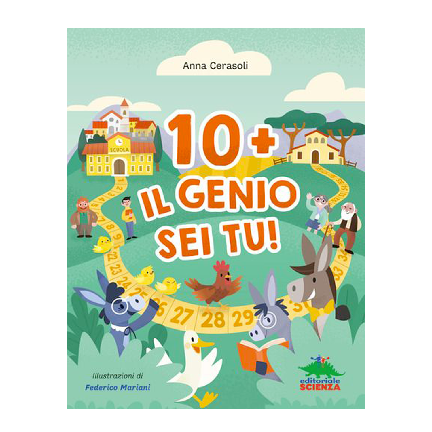 10+ il genio sei tu!