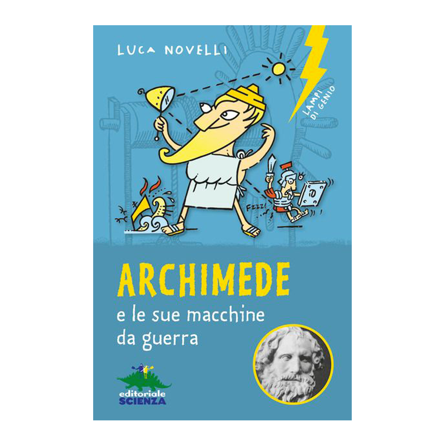 Archimede e le sue macchine da guerra
