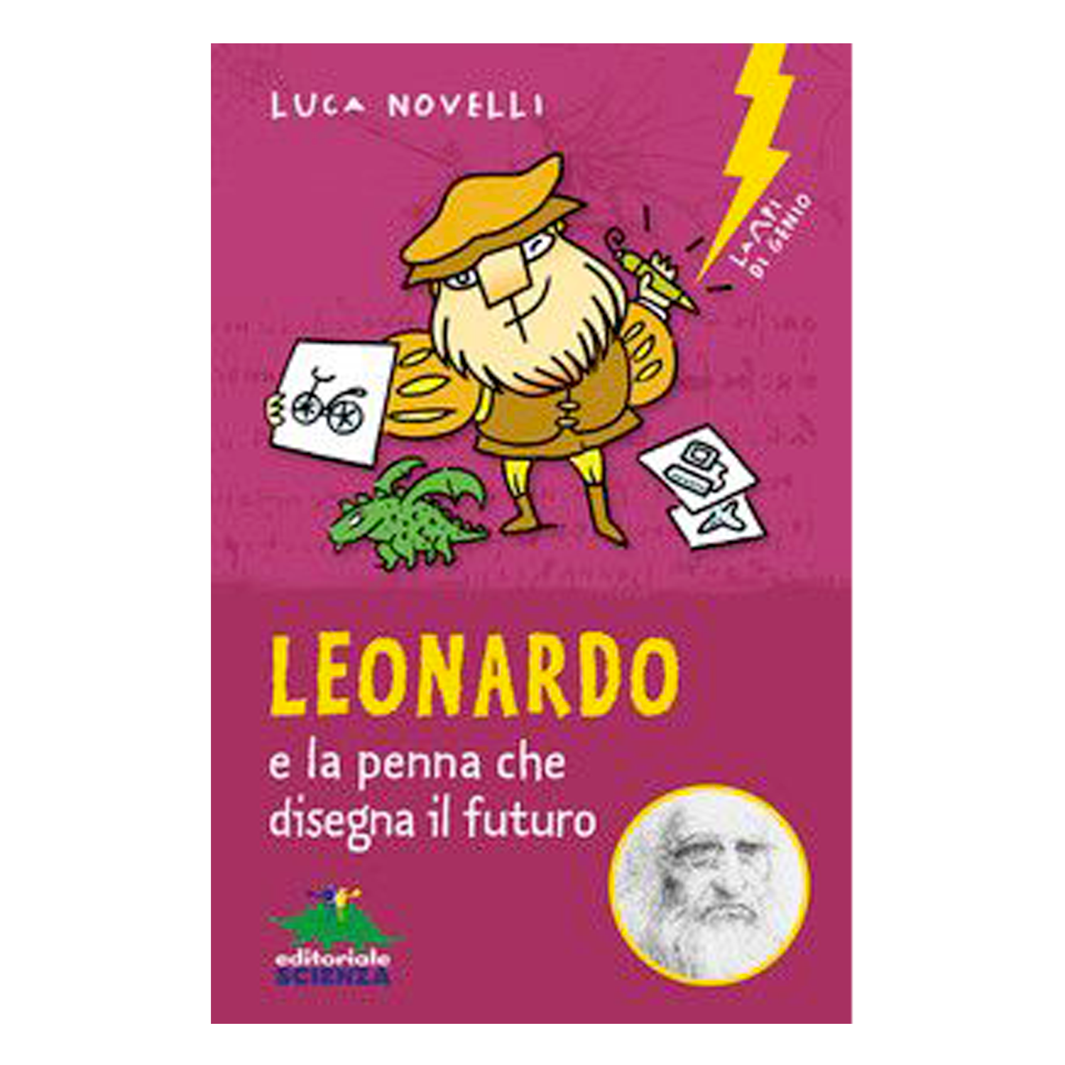 Leonardo e la penna che disegna il futuro