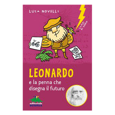 Leonardo e la penna che disegna il futuro