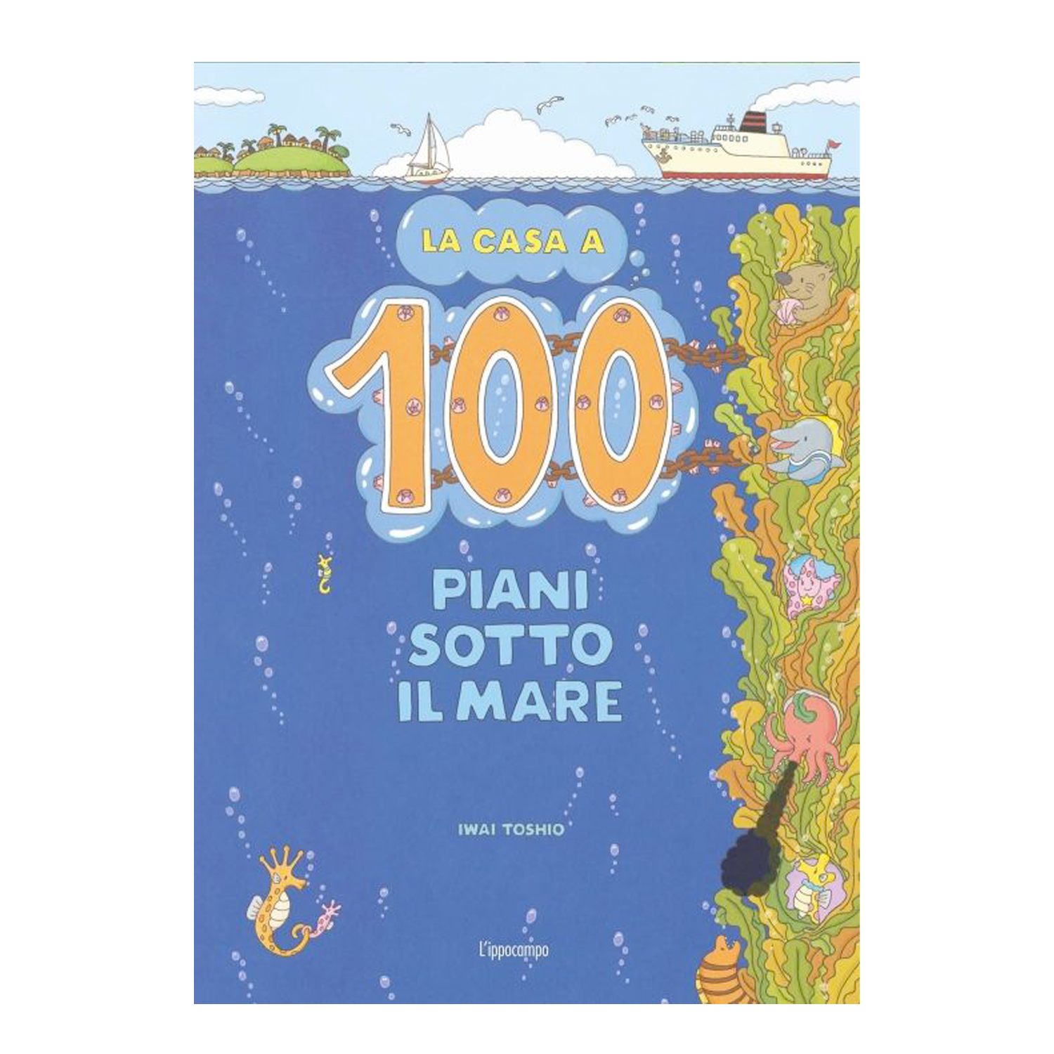 La casa a 100 piani sotto il mare