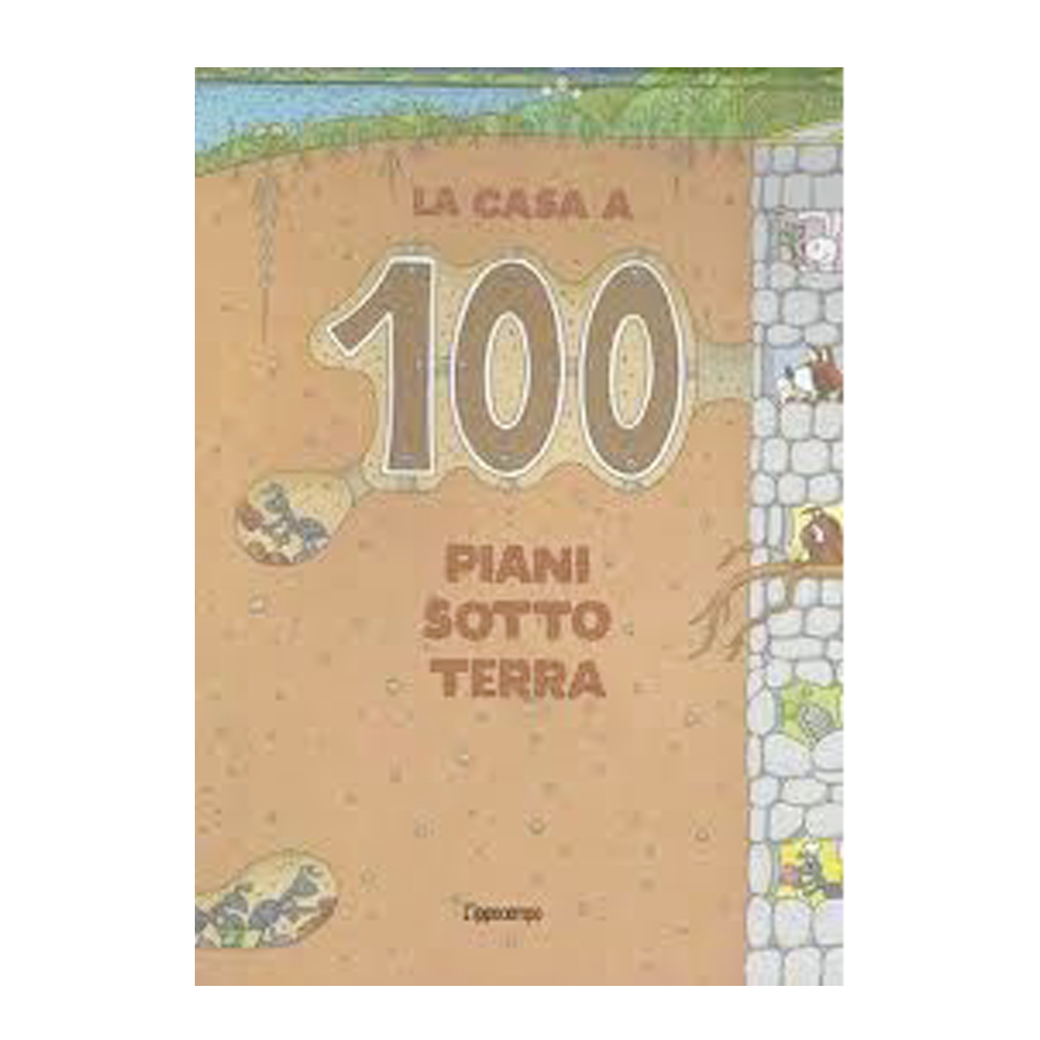 La casa a 100 piani sotto terra