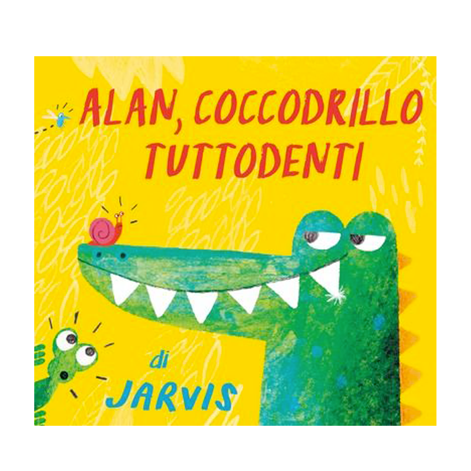 Alan, coccodrillo tuttodenti