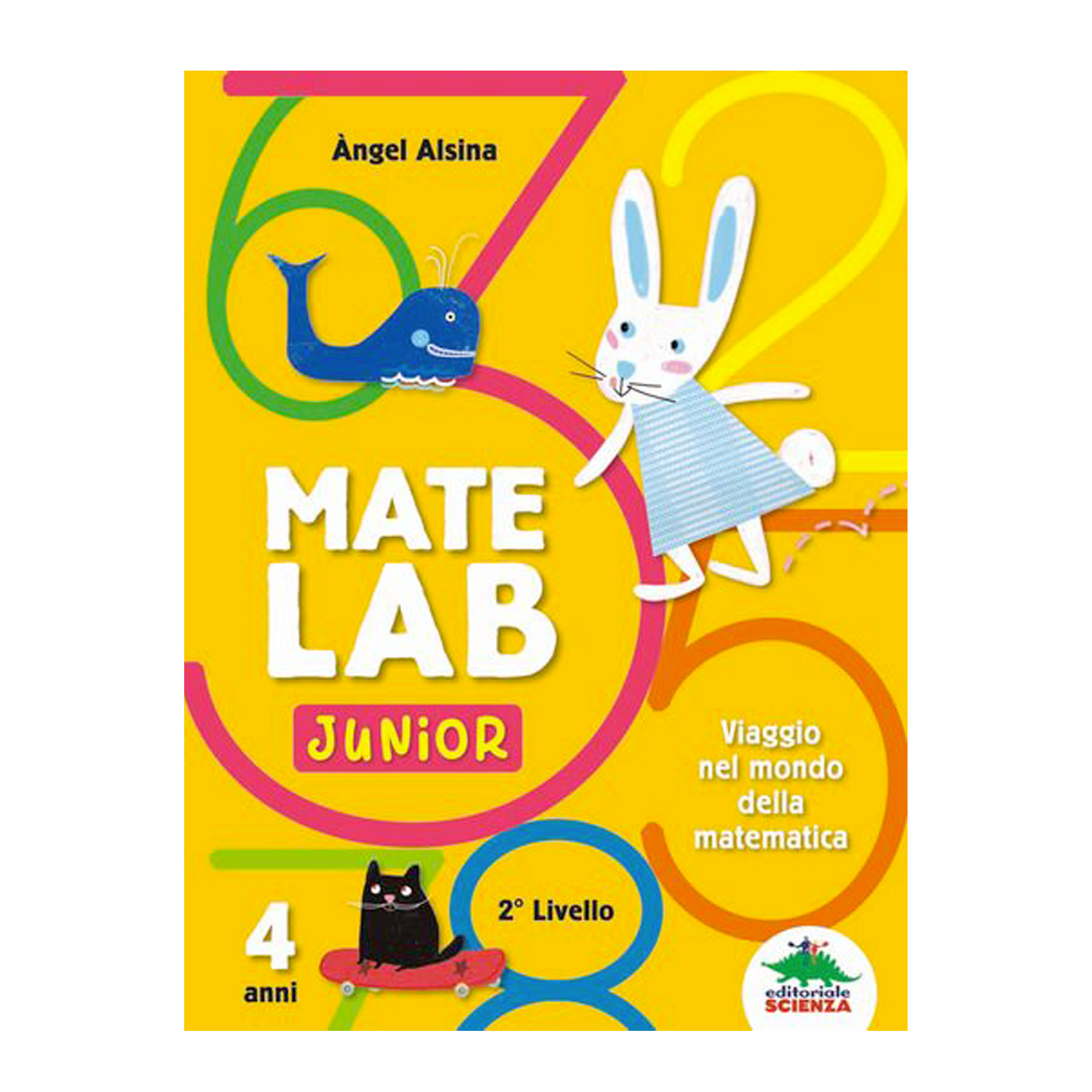 Mate Lab Junior - 2° livello - 4 anni
