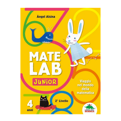 Mate Lab Junior - 2° livello - 4 anni
