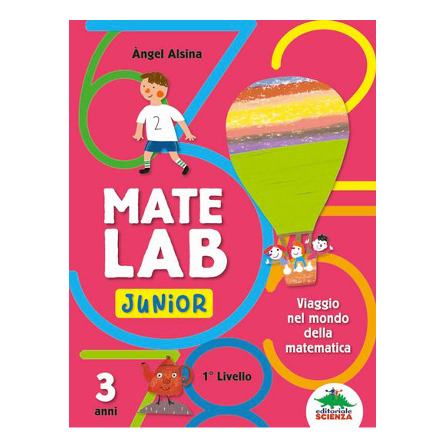 Mate Lab Junior - 1° livello - 3 anni